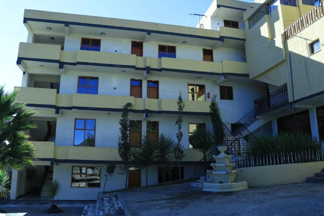 Joamla Hotel Desē Exterior foto